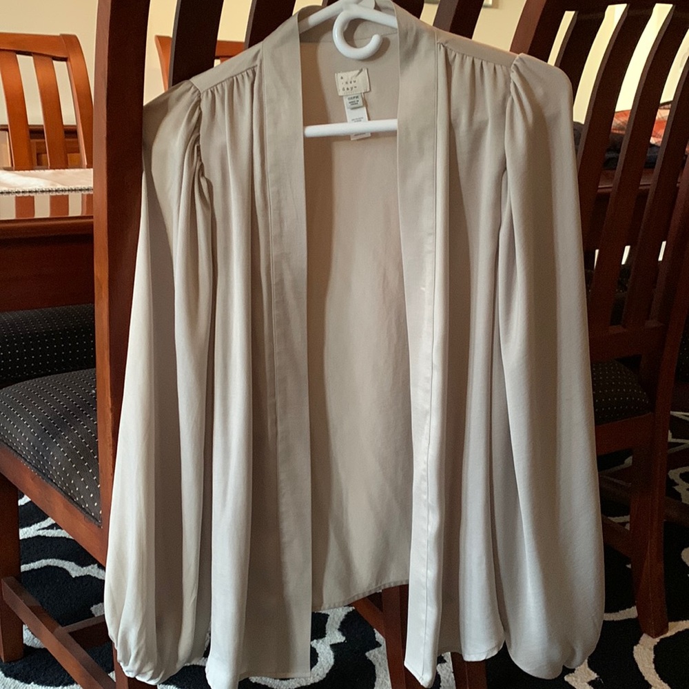 A New Day dressy silky jacket